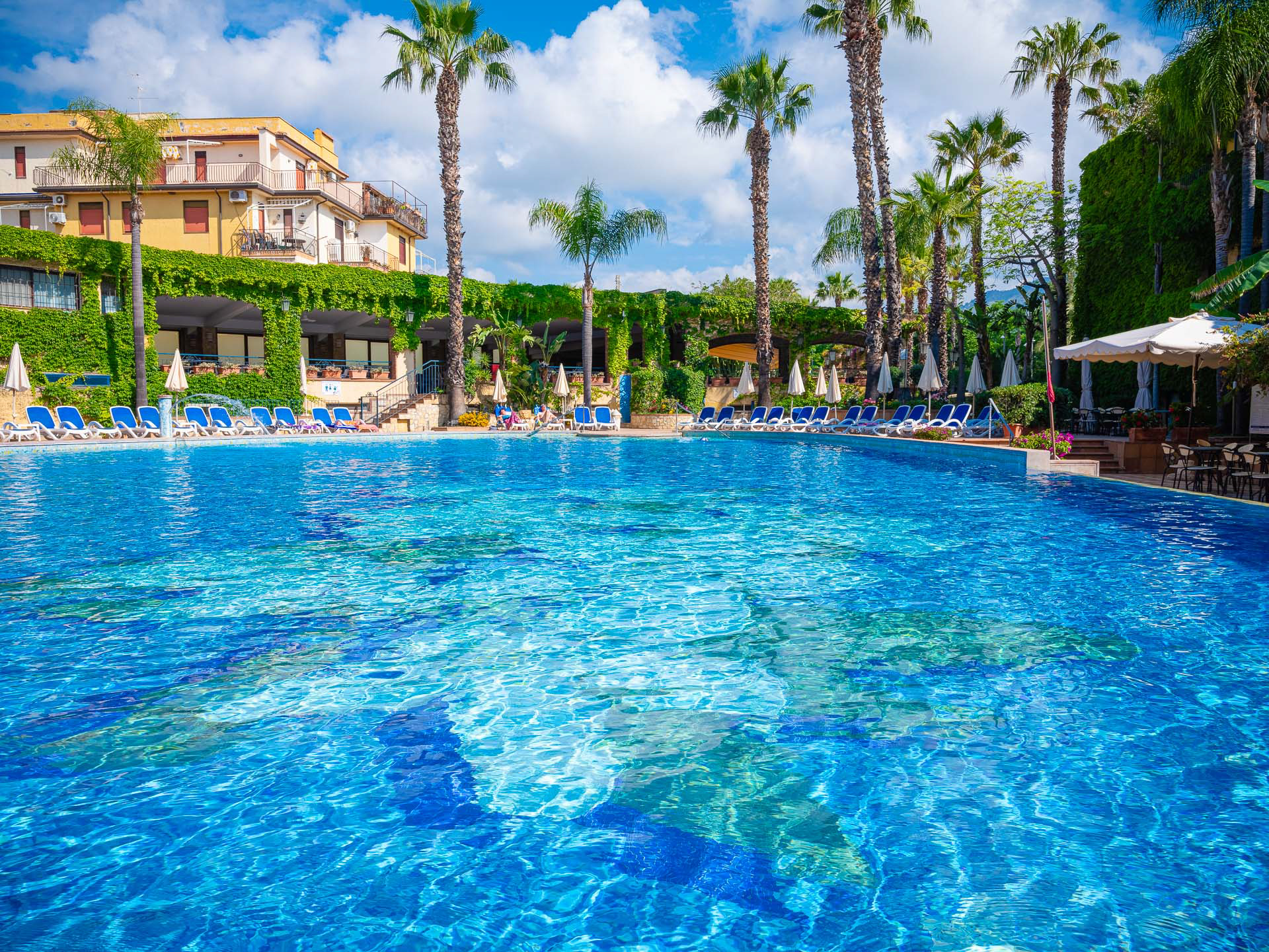 Hotel Caesar Palace - Main pool